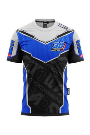 T-shirt męski Classic - Leon Madsen