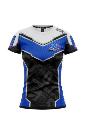 T-shirt damski - Leon Madsen