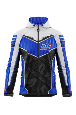 Kurtka Softshell z kapturem - Leon Madsen