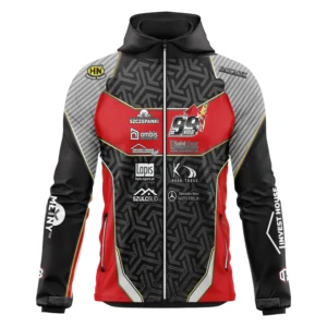 Kurtka Softshell z kapturem Norbert Krakowiak