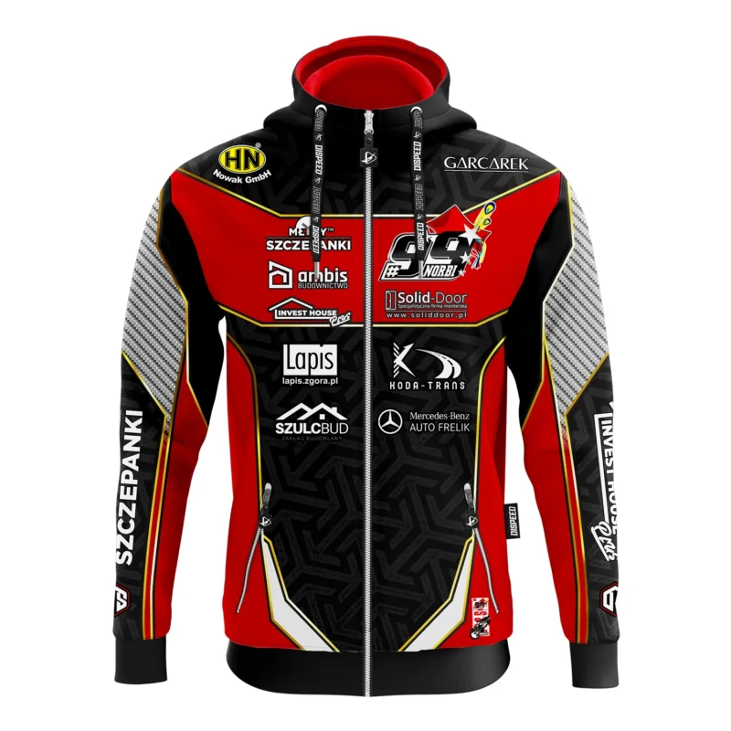 Bluza z kapturem Elite Pro Norbert Krakowiak