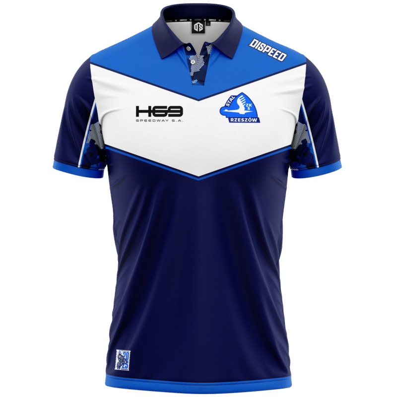 Koszulka Polo – Stal Rzeszów 2025 - wersja klasyczna bez sponsorów 