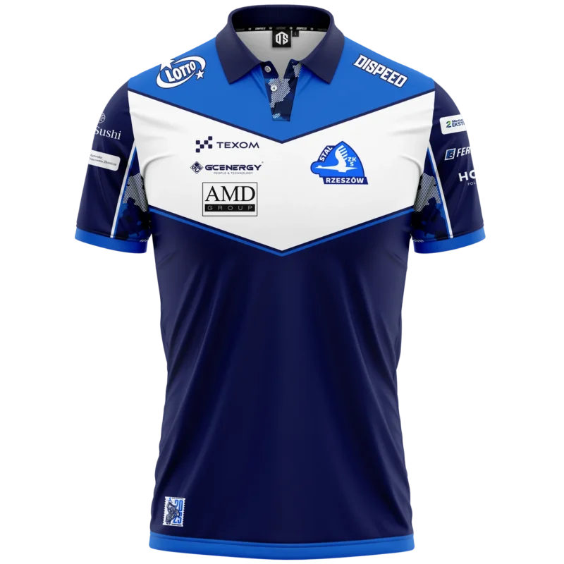 Koszulka Polo Stal Rzeszów 2025 