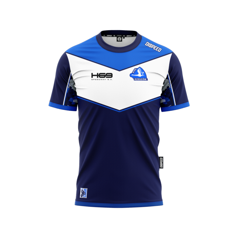T-shirt Fullprint Dziecięcy – Stal Rzeszów 2025 wersja klasyczna, bez sponsorów 