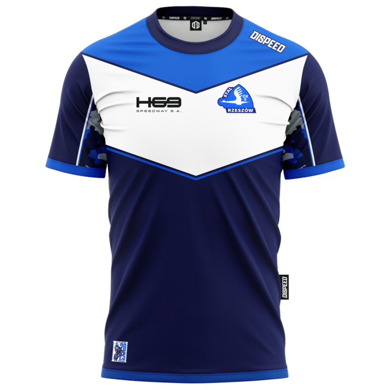 T-shirt Fullprint – Stal Rzeszów 2025 wersja klasyczna bez sponsorów 