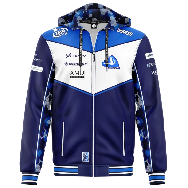 Bluza z Kapturem Elite Pro Stal Rzeszów 2025