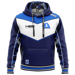 Bluza z kapturem „Kangurka” – Stal Rzeszów 2025 wersja klasyczna, bez sponsorów