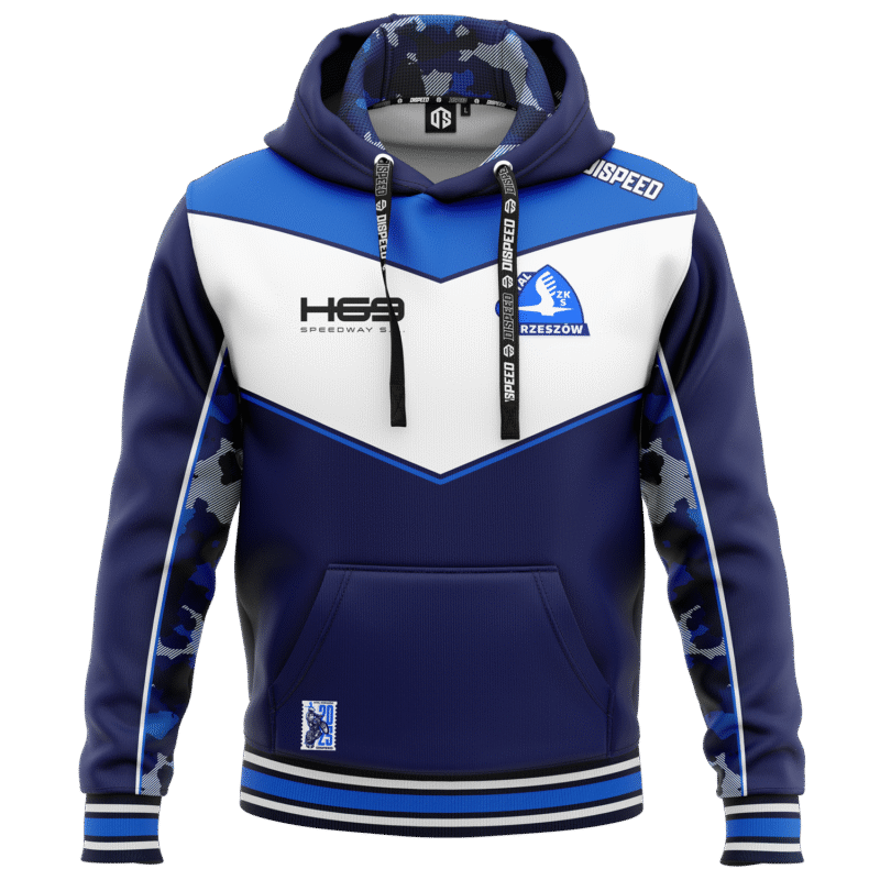 Bluza z kapturem „Kangurka” – Stal Rzeszów 2025 wersja klasyczna, bez sponsorów 