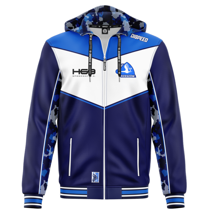 Bluza z kapturem Elite Pro – Stal Rzeszów 2025 klasyczna wersja, bez sponsorów