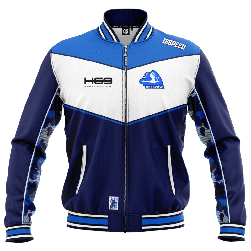 Bluza Baseball Stal Rzeszów 2025 – wersja klasyczna, bez sponsorów 