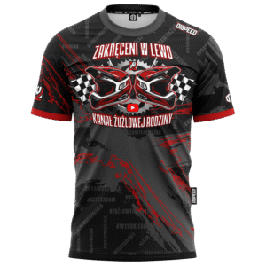 T-shirt Zakręceni w Lewo