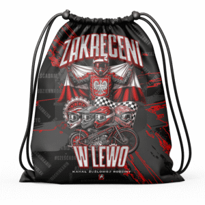 Workoplecak Zakręceni w Lewo
