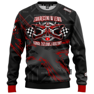 Bluza bez kaptura Zakręceni w Lewo