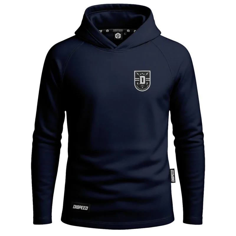 UltraLight Hoodie Dispeed Shield - Granatowa