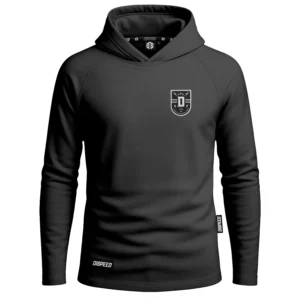 UltraLight Hoodie Dispeed Shield - Grafitowa