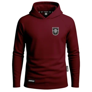 UltraLight Hoodie Dispeed Shield - Bordowa