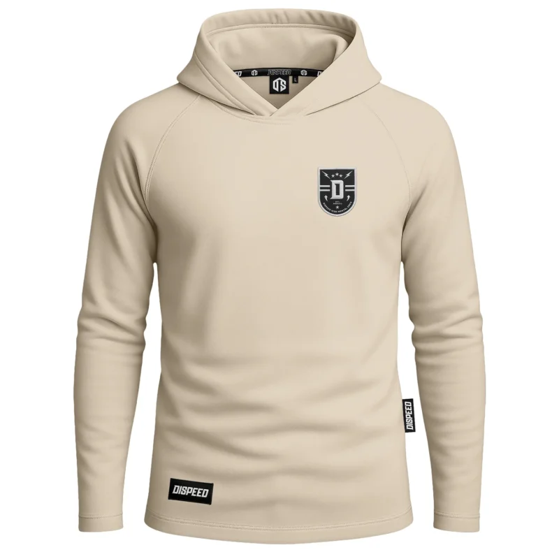 UltraLight Hoodie Dispeed Shield - Beżowa