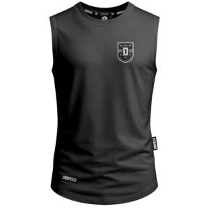 Tank Top Dispeed Shield - Grafitowy