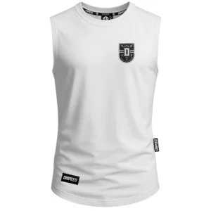 Tank Top Dispeed Shield - Biały