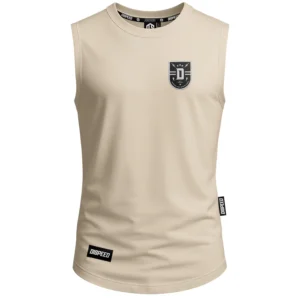 Tank Top Dispeed Shield - Beżowy