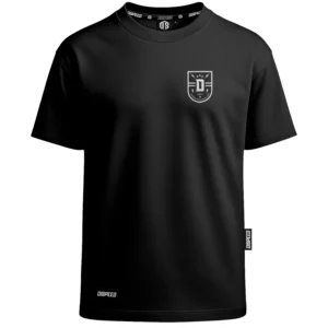 T-shirt Oversize Dispeed Shield - Czarny
