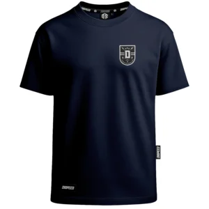T-shirt Oversize Dispeed Shield - Granatowy