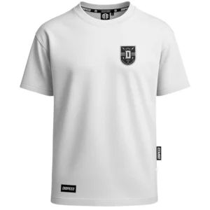 T-shirt Oversize Dispeed Shield - Biały
