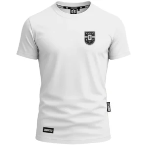 T-shirty bawełniany Dispeed Shield - Biały