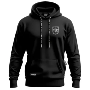 Lekka bluza z kapturem Dispeed Shield - Czarna