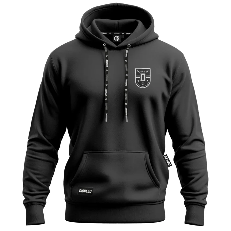 Lekka bluza z kapturem Dispeed Shield - Grafitowa