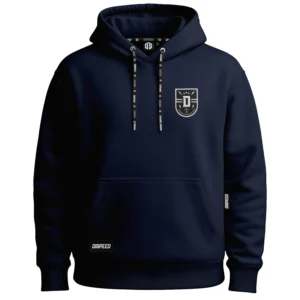 Bluza z kapturem Oversize Dispeed Shield - Granatowa