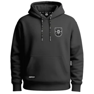 Bluza z kapturem Oversize Dispeed Shield - Grafitowa