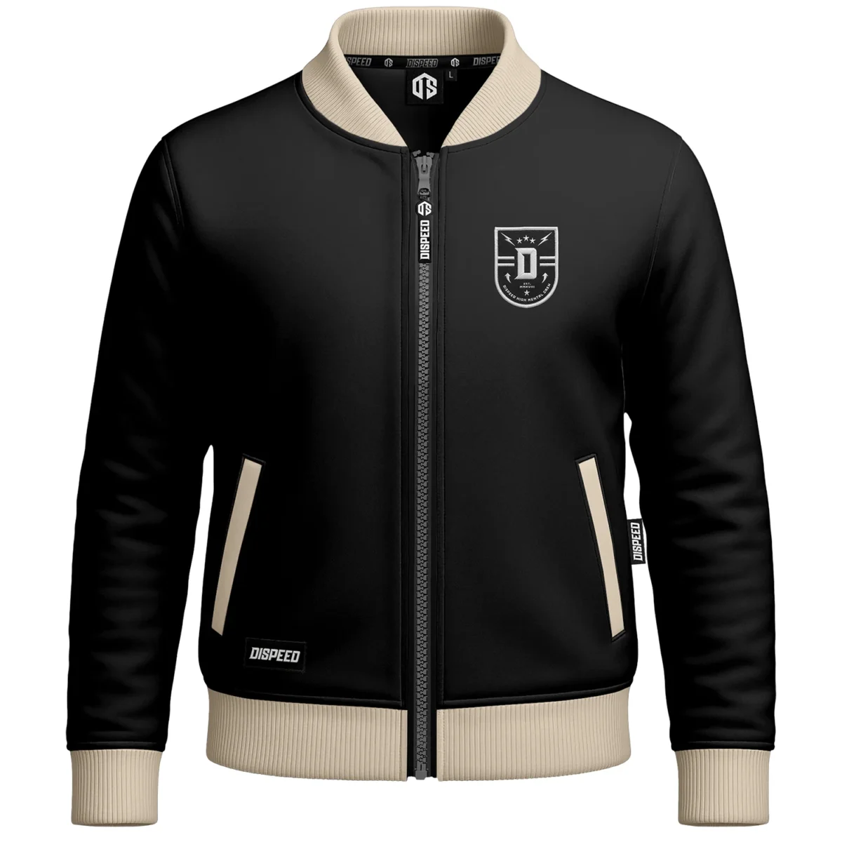 Bluza Baseball Dispeed Shield - Czarna