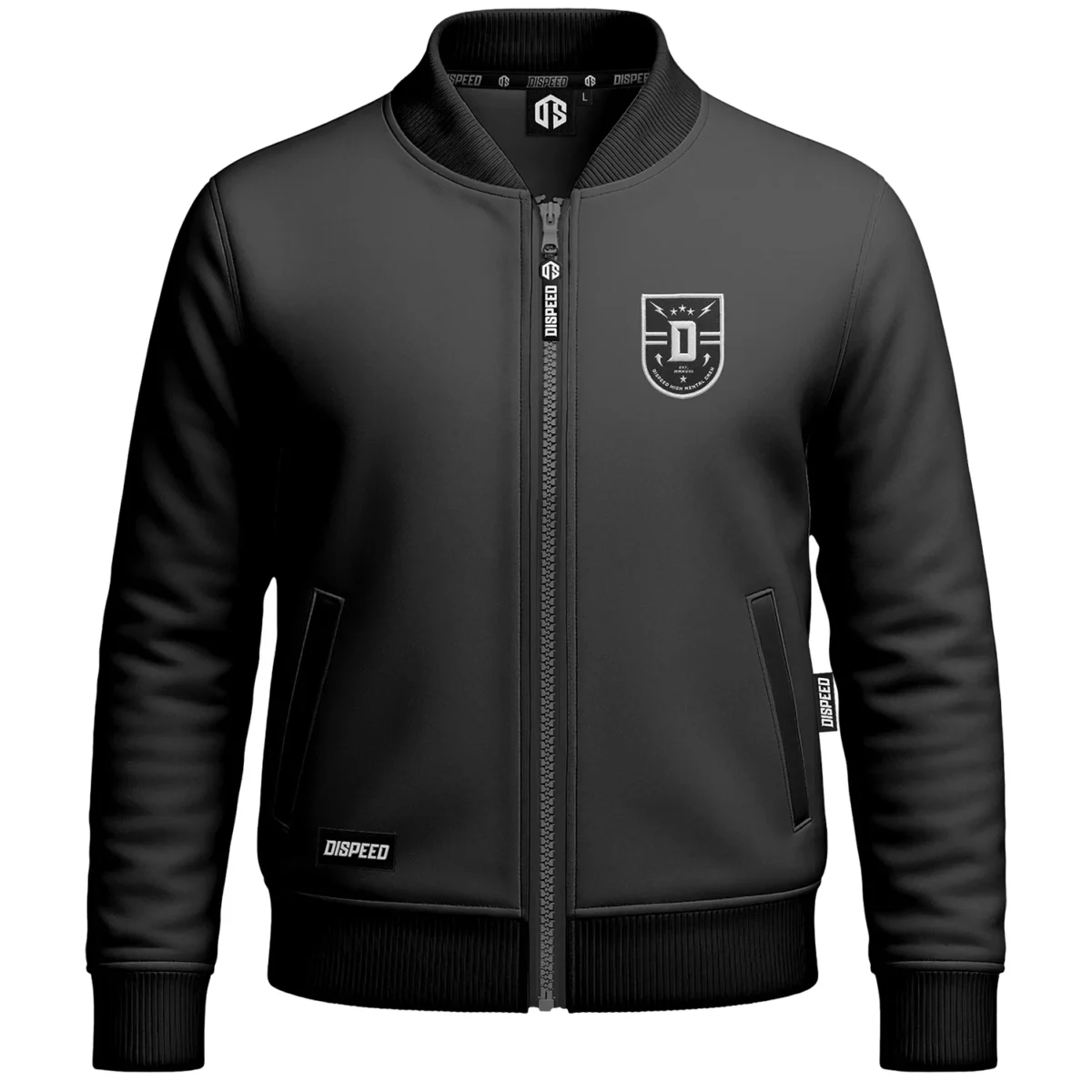 Bluza Baseball Dispeed Shield - Grafitowa