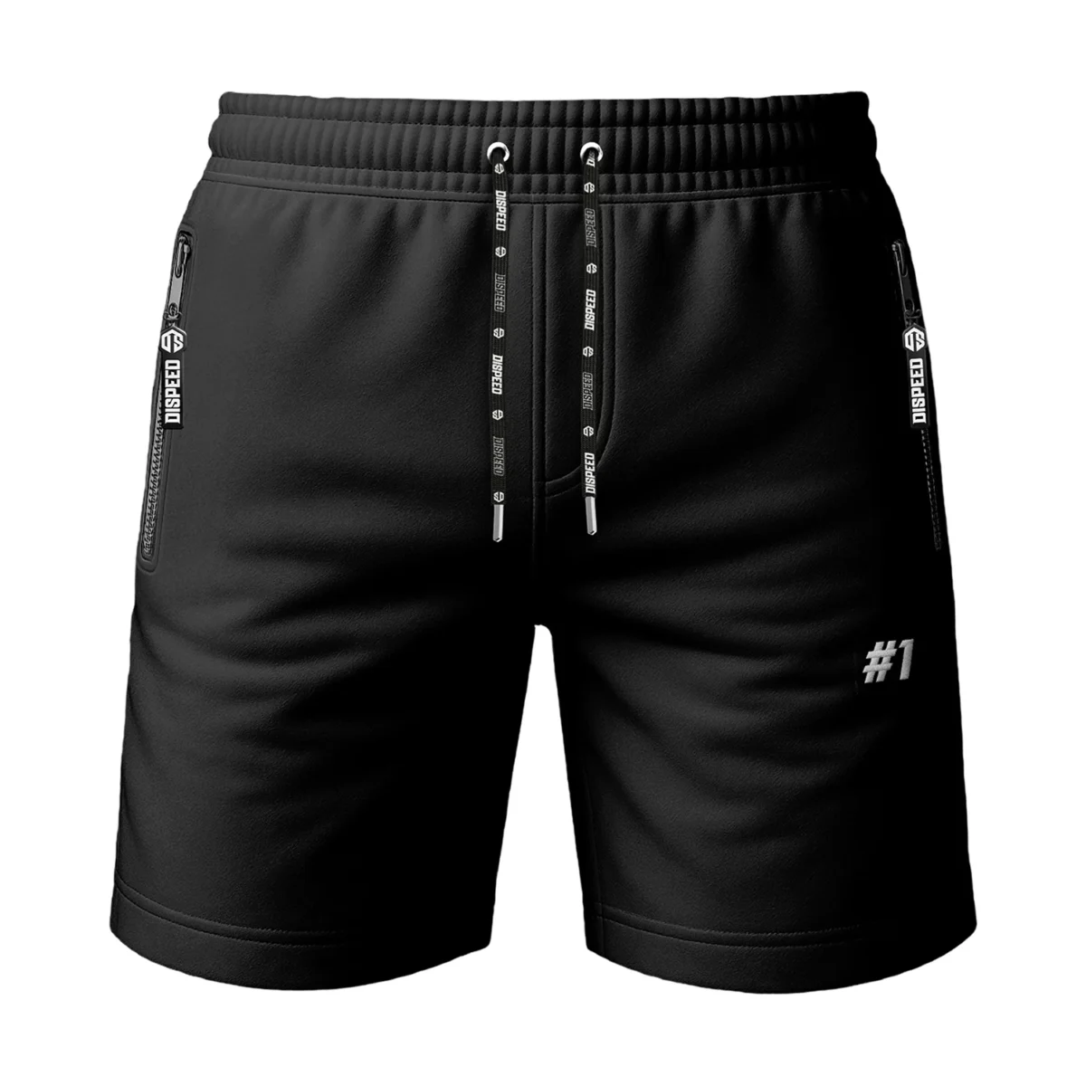 Krótkie spodenki bawełniane Champ Rules - Czarne