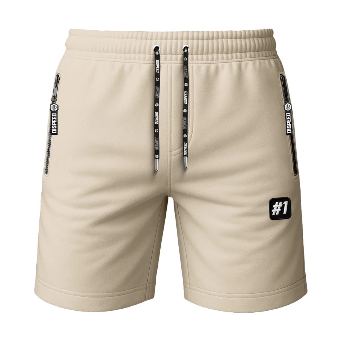 Krótkie spodenki bawełniane Champ Rules - Beżowe