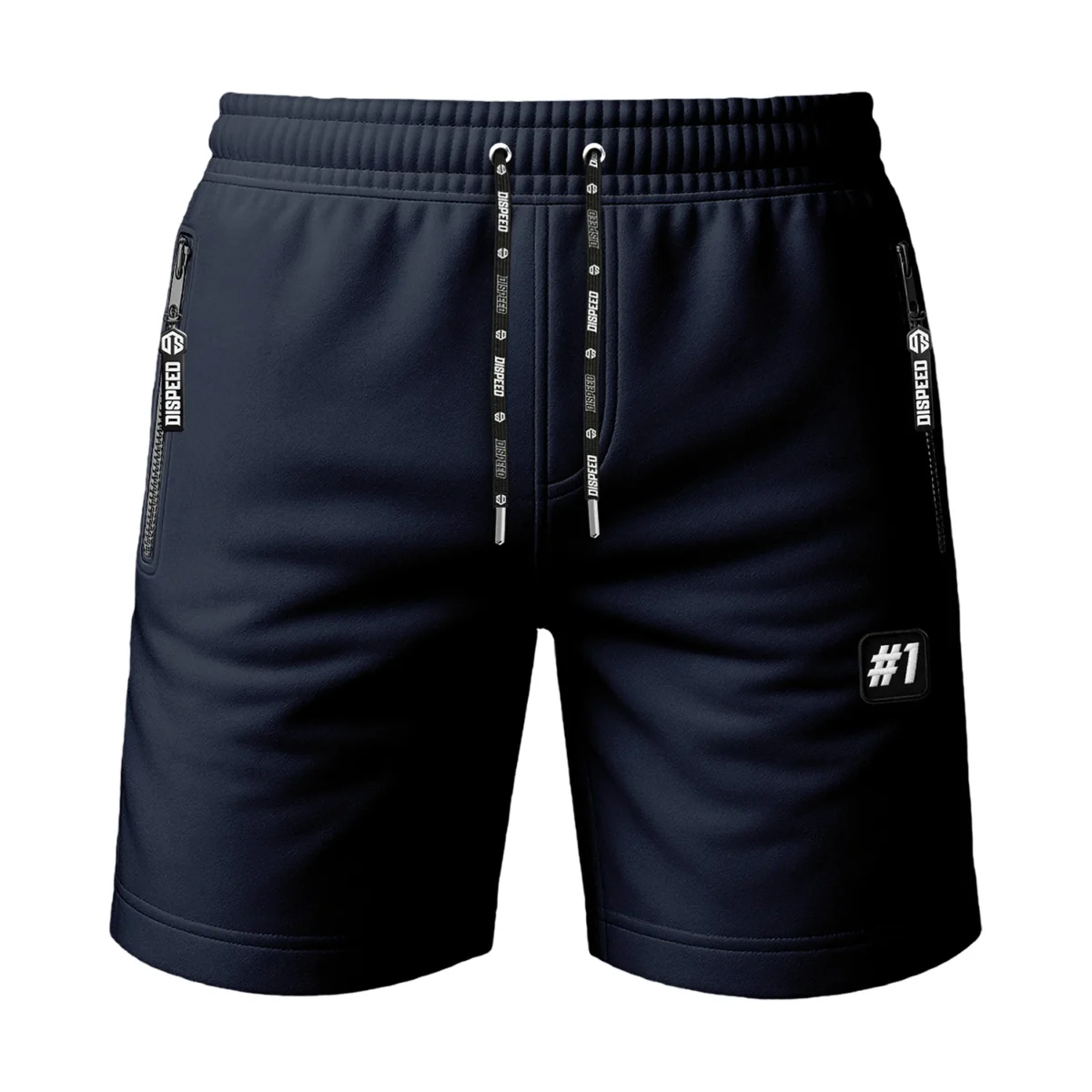 Krótkie spodenki bawełniane Champ Rules - Granatowe