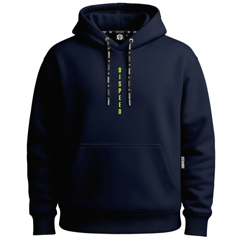 Bluza z kapturem Oversize Authentic - Granatowa