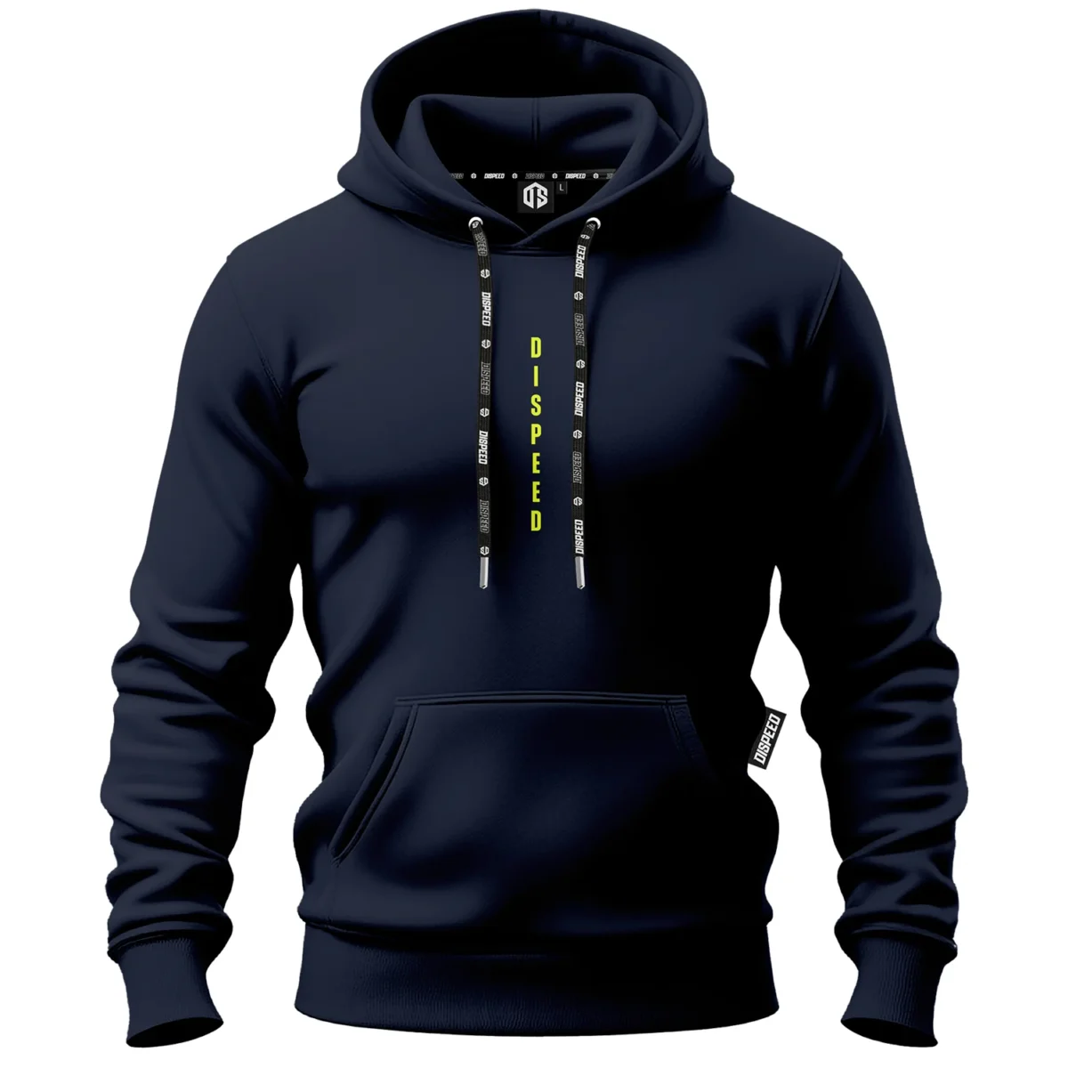 Bawełniana bluza z kapturem Authentic - Granatowa