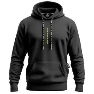 Lekka bluza z kapturem Authentic - Grafitowa