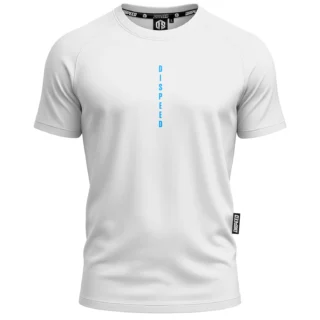 T-shirty bawełniany Dispeed Authentic - Biały