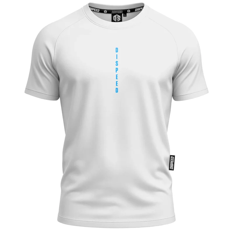 T-shirt SLIM Authentic - Biały