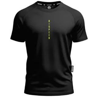 T-shirt SLIM Authentic - Czarny