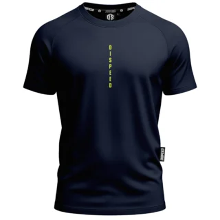 T-shirt SLIM Authentic - Granatowy
