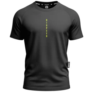 T-shirt SLIM Authentic - Grafitowy