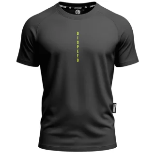 T-shirt SLIM Authentic - Grafitowy