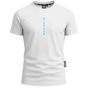 T-shirt bawełniany Dispeed Authentic - Biały