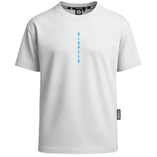 T-shirt Oversize Authentic - Biały
