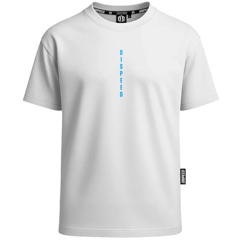 T-shirt Oversize Authentic - Biały