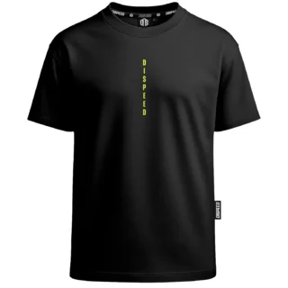 T-shirt Oversize Authentic - Czarny